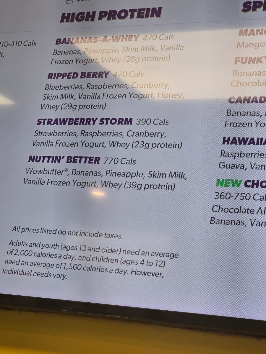 Menu photo 1
