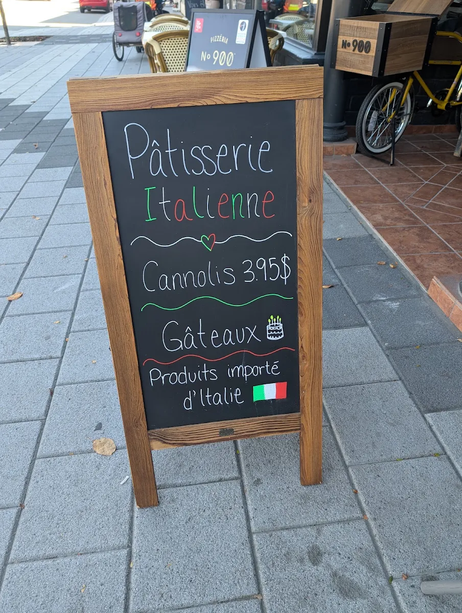 Menu, Les Delices Lafrenaie Magog