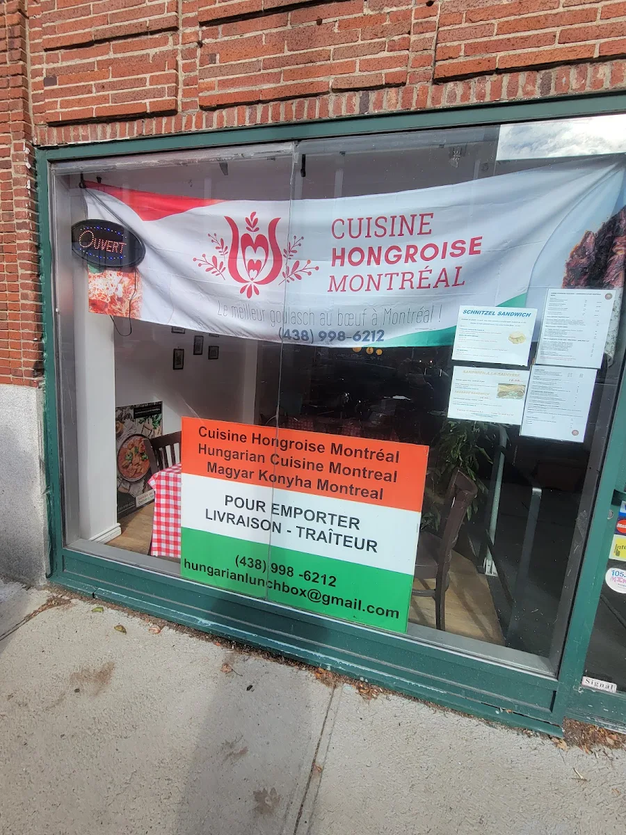 Menu, Cuisine Hongroise Montreal - Hungarian Cuisine Montreal