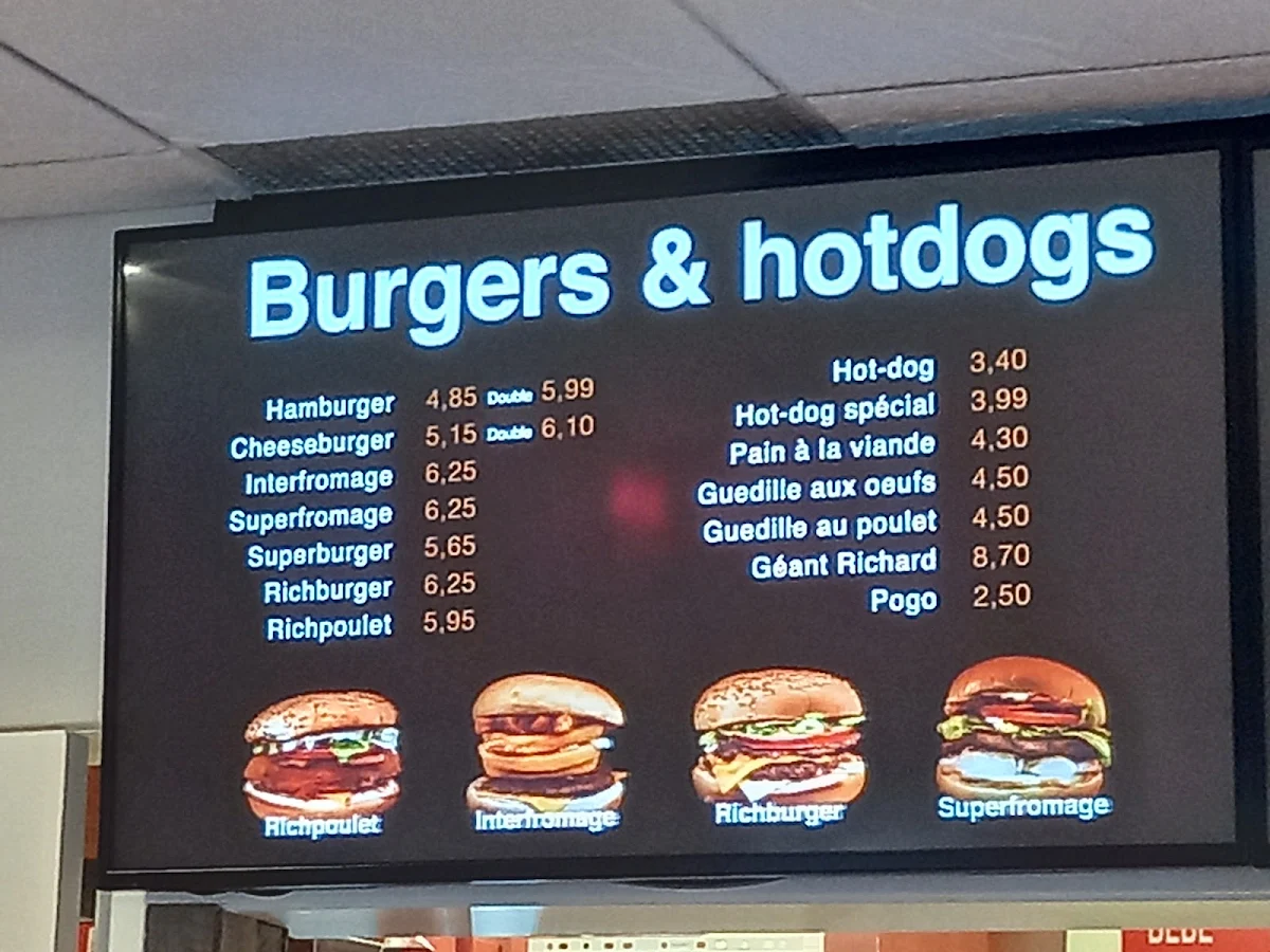 Menu photo 1