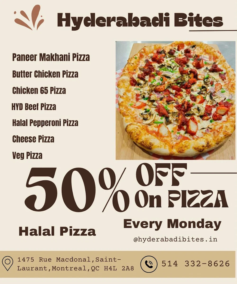 Menu, HYDERABADI BITES
