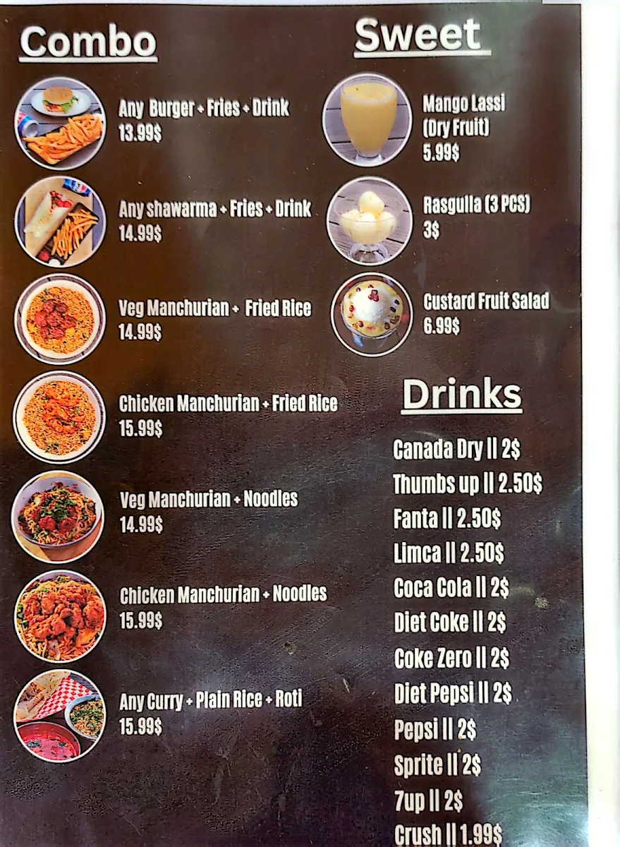 Menu, HYDERABADI BITES