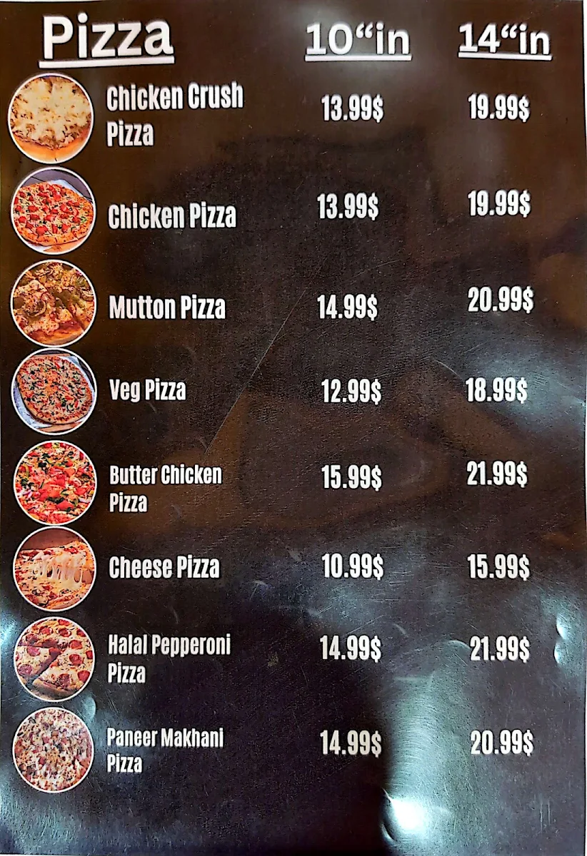 Menu, HYDERABADI BITES