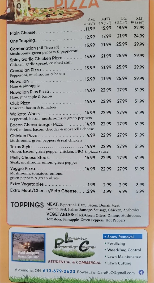 Menu photo 1