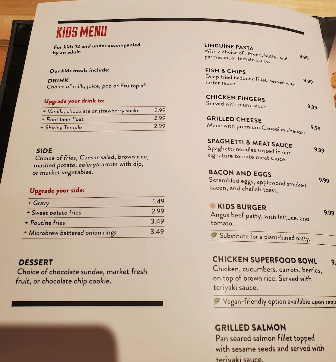 Menu photo 1