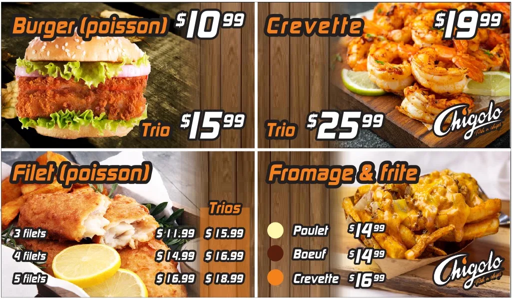 Menu photo 1