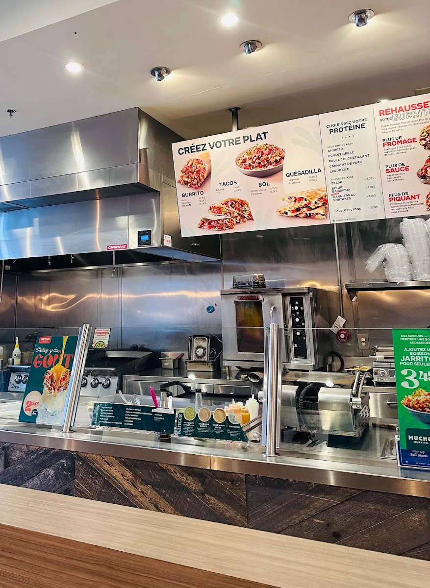 Vibe, Mucho Burrito Fresh Mexican Grill