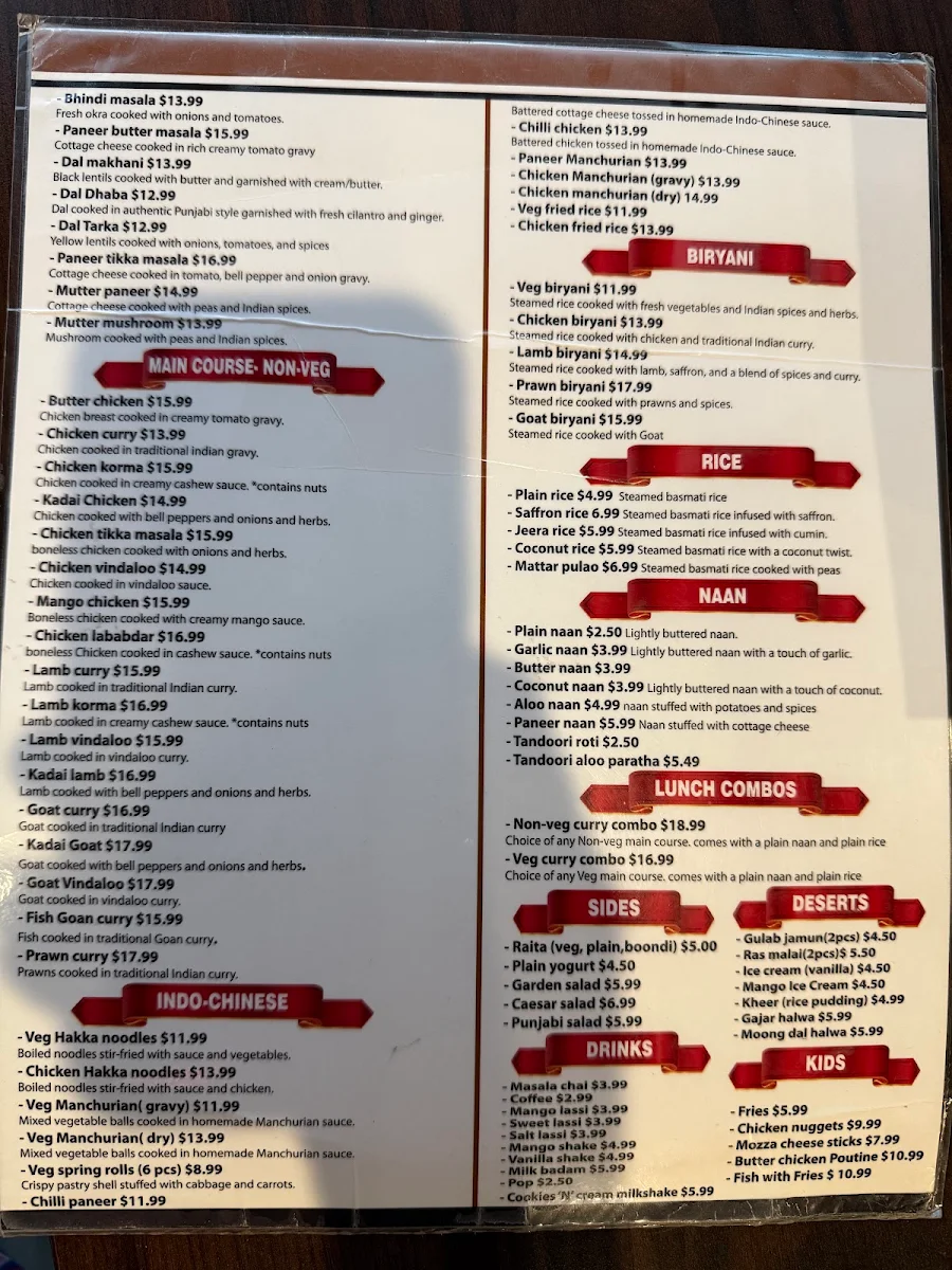 Menu photo 1