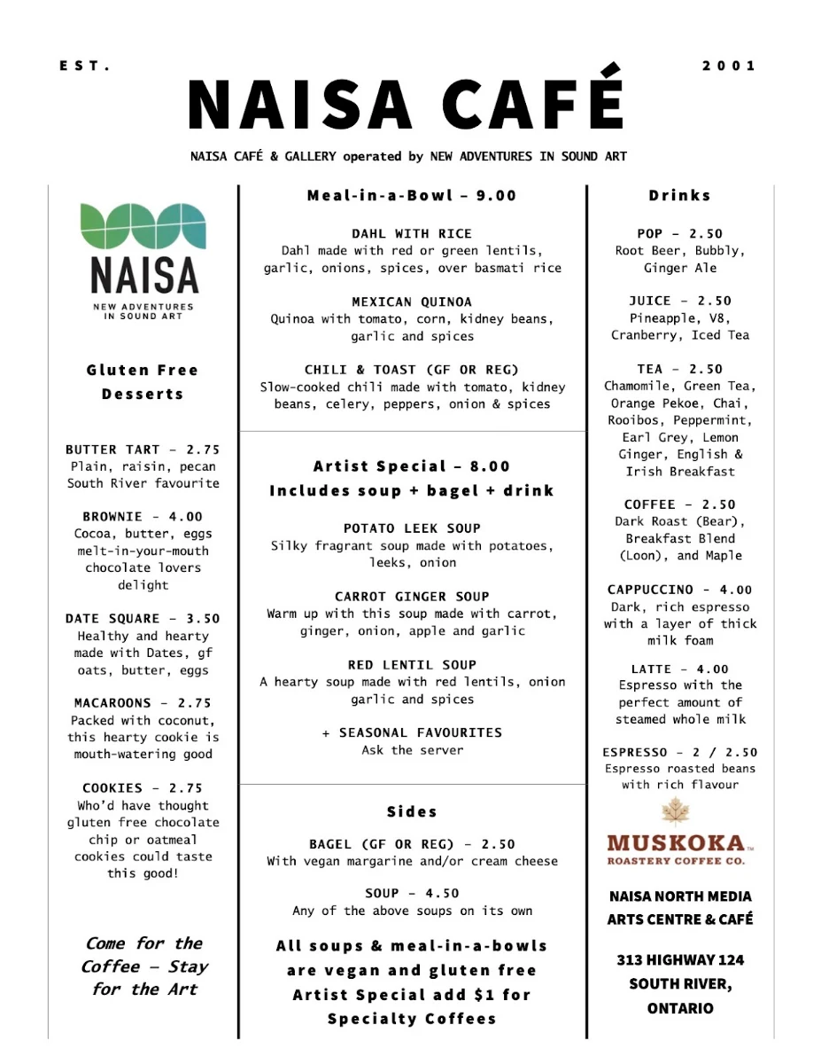 Menu photo 1