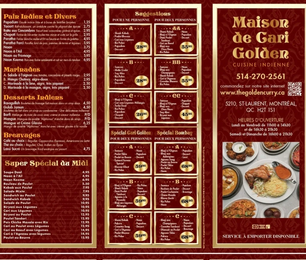 Menu photo 2