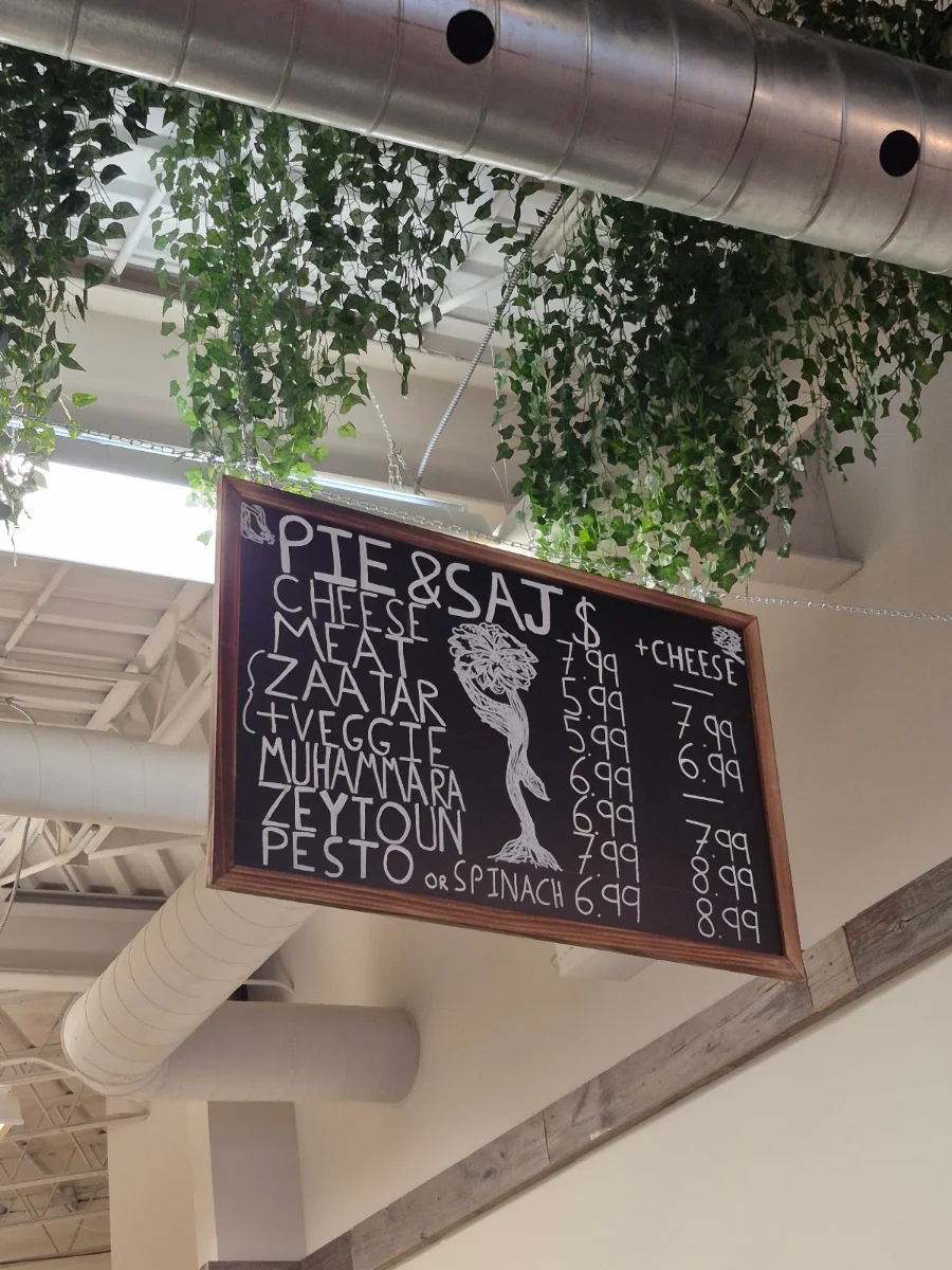 Menu, Solomon’s Oven