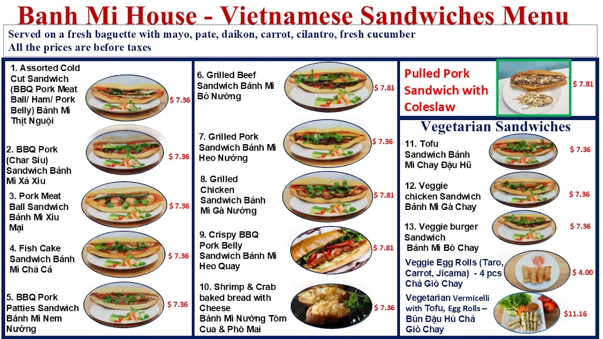 Menu photo 1