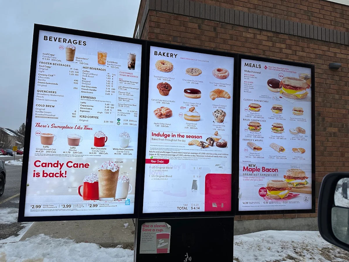 Menu photo 1