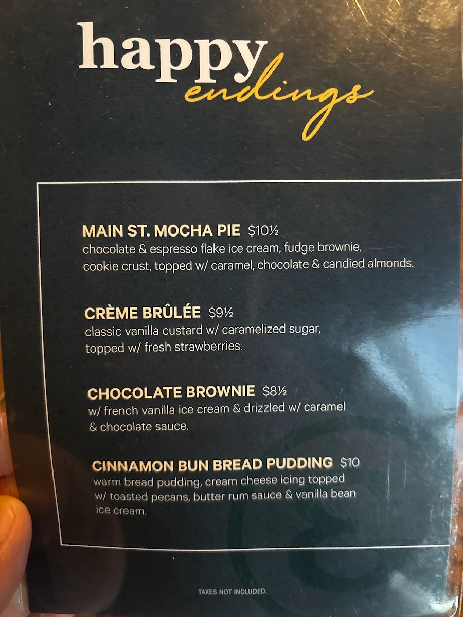 Menu, State & Main