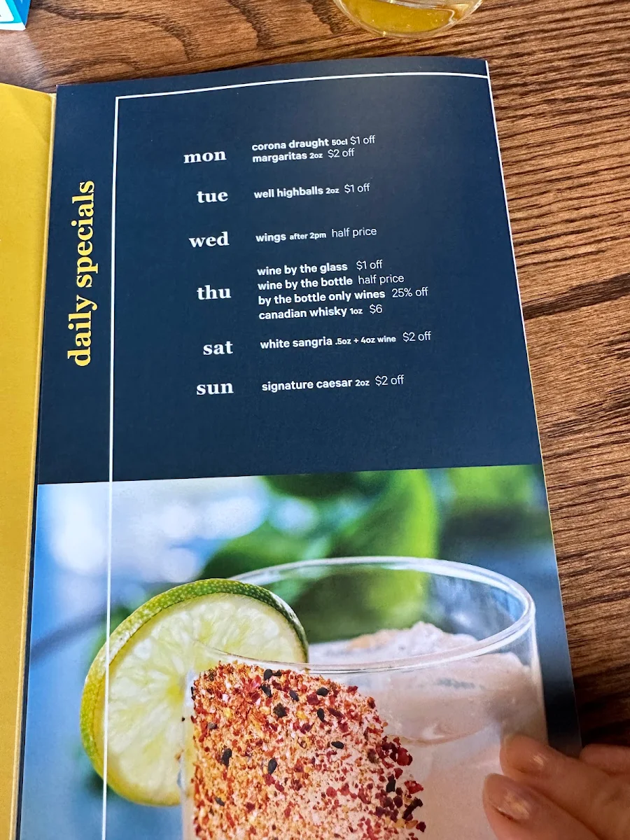 Menu, State & Main