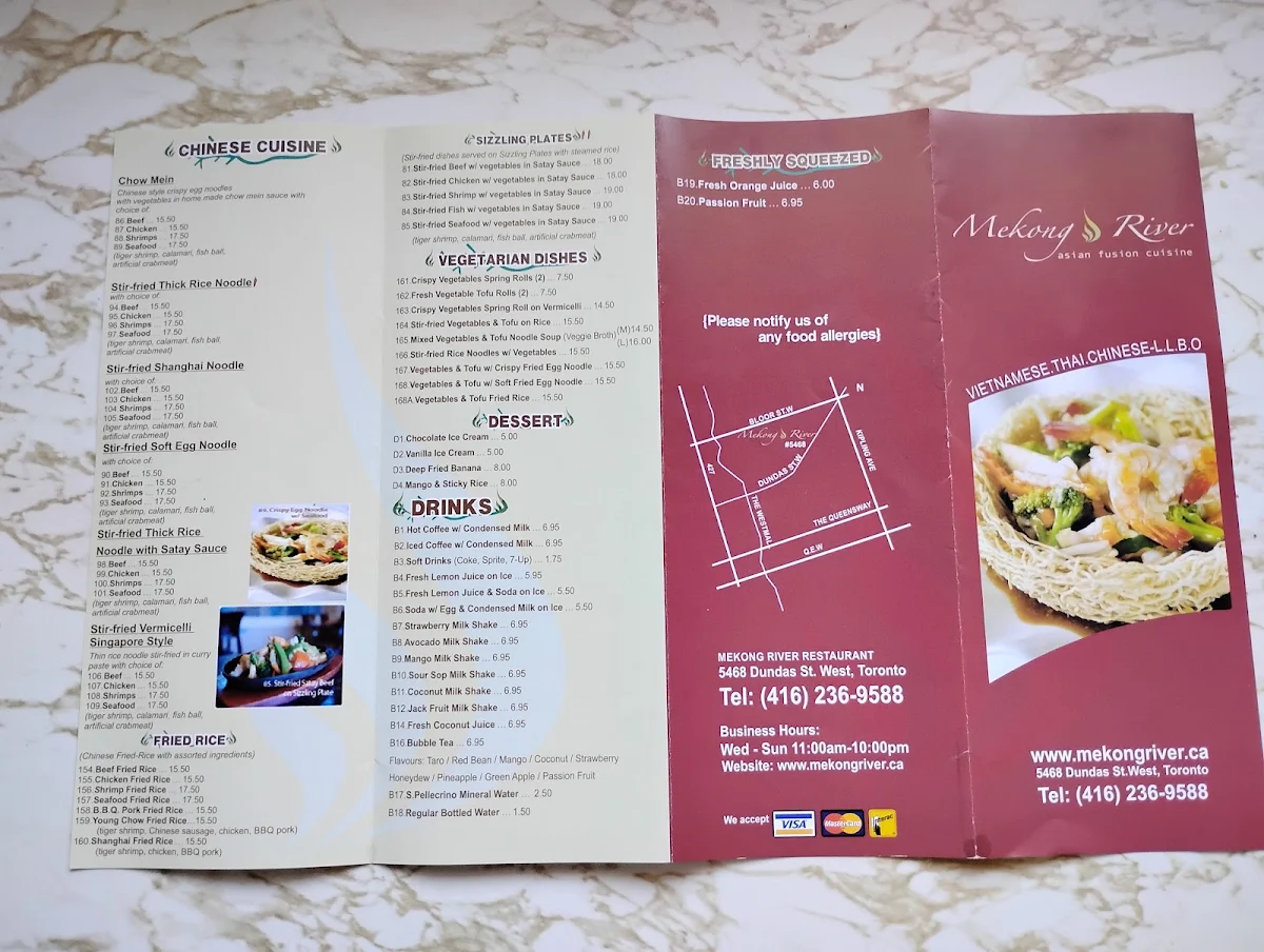Menu photo 1