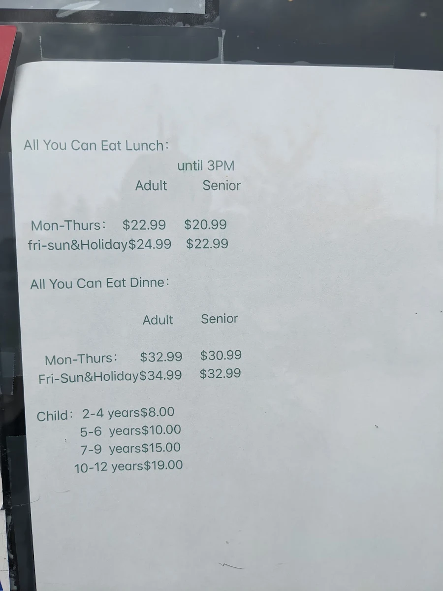 Menu, Makimono