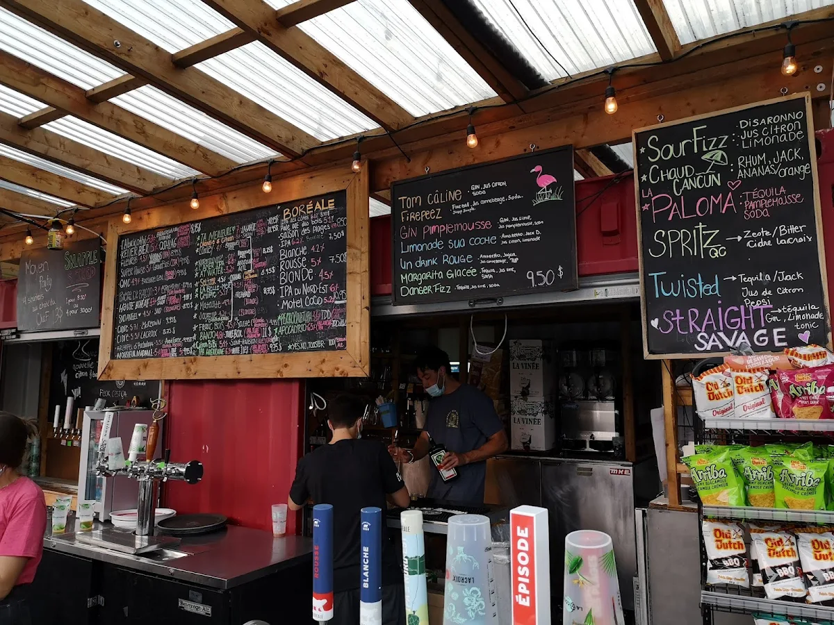 Menu, The Backyard of the Beerfest
