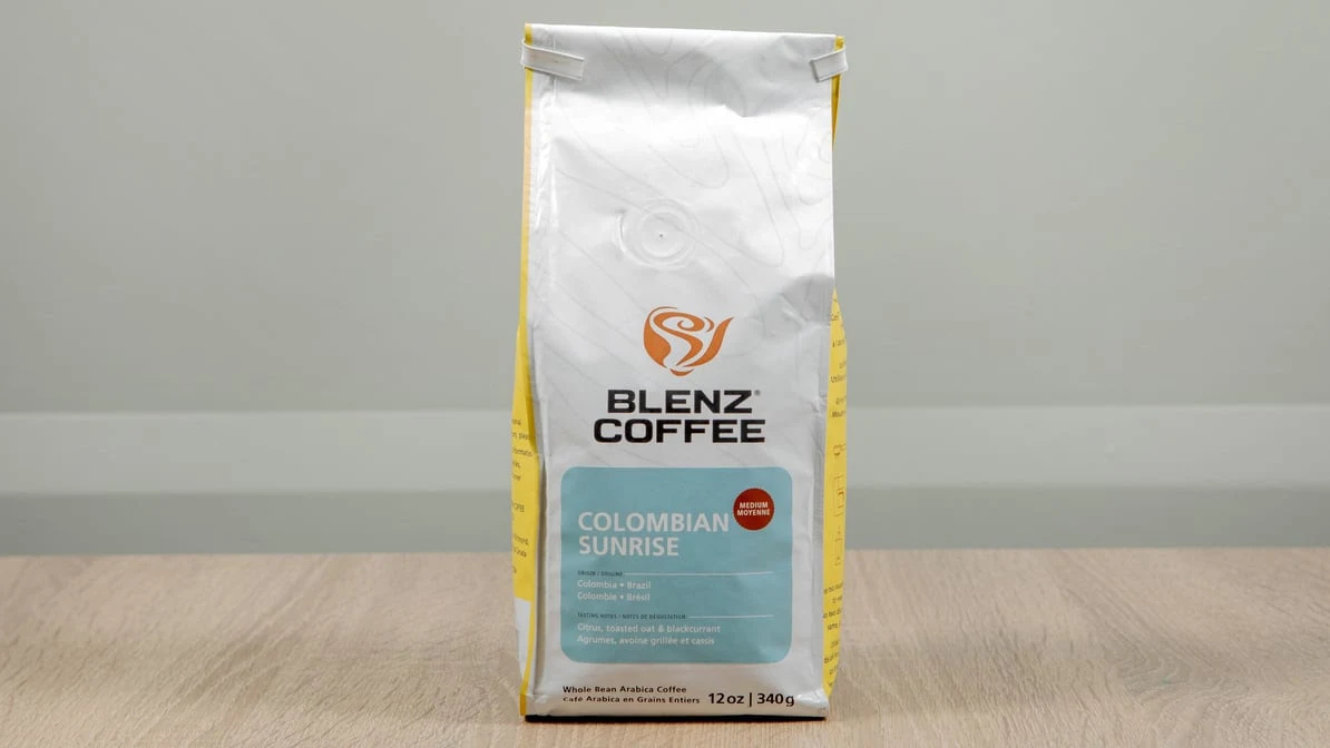 Menu, Blenz Coffee