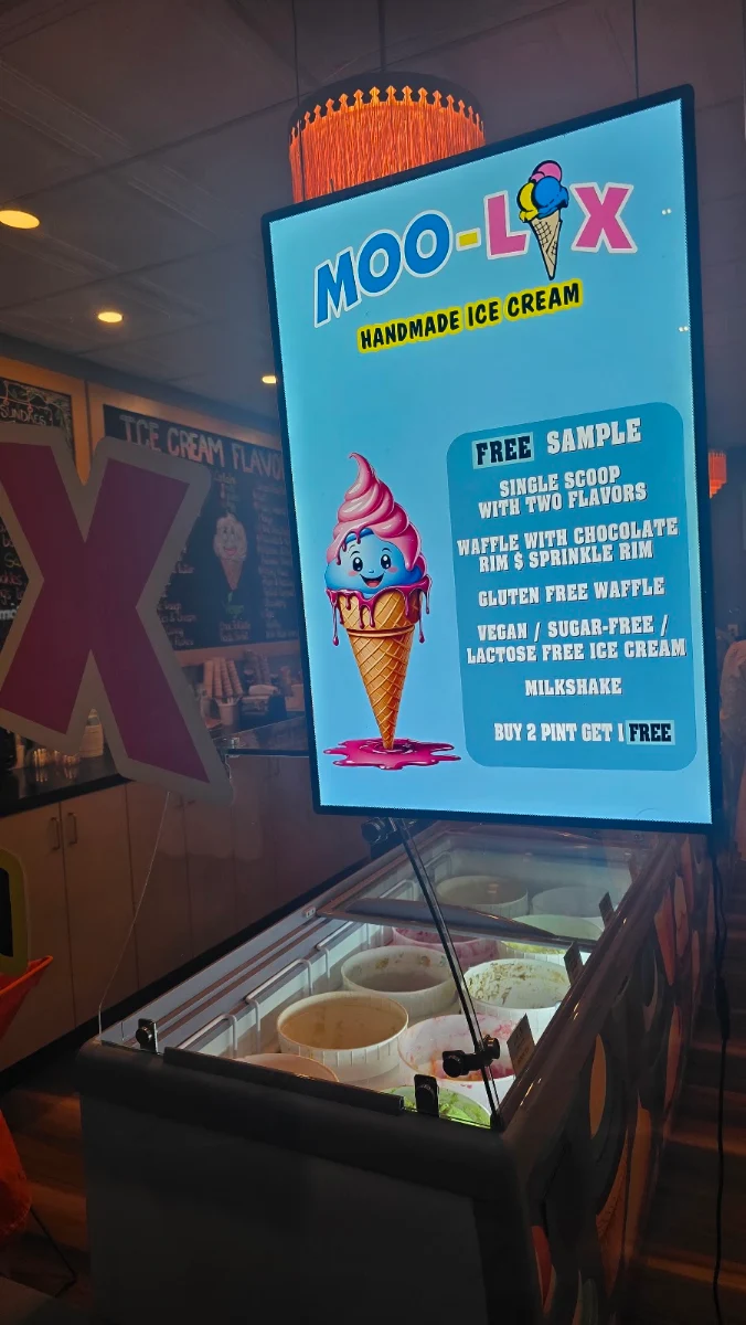 Menu, Moolix