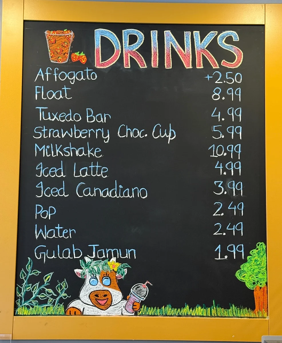 Menu, Moolix