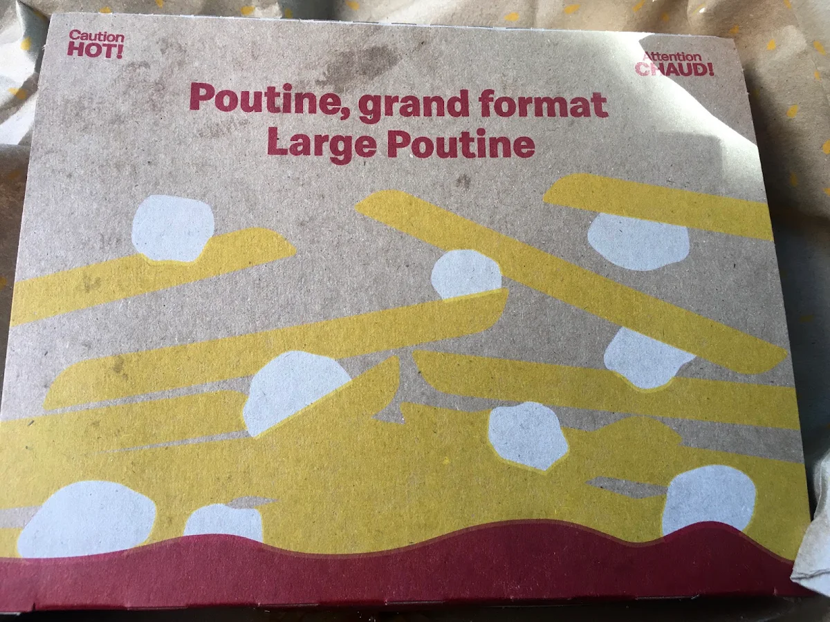 Menu, McDonald's