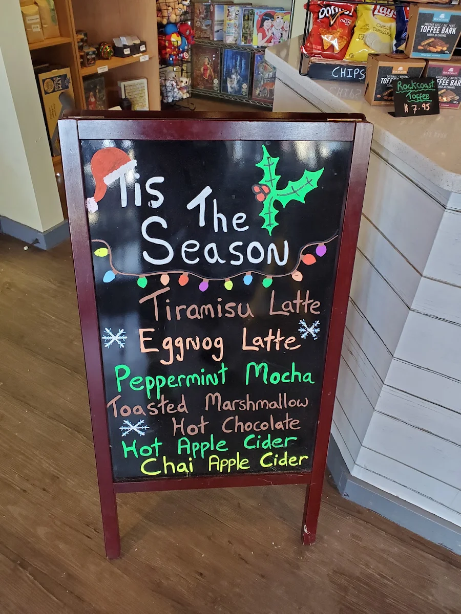 Menu, Politano Cafe