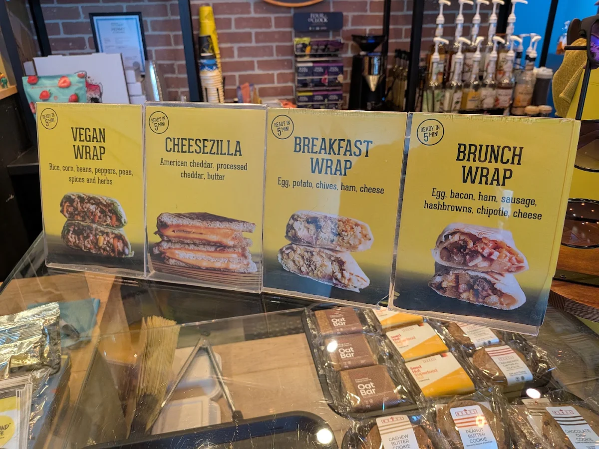 Menu, Beachcomber Coffee - Sunnycrest Mall