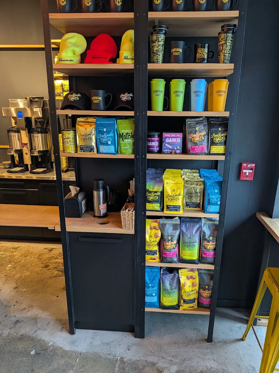 Vibe, Beachcomber Coffee - Sunnycrest Mall