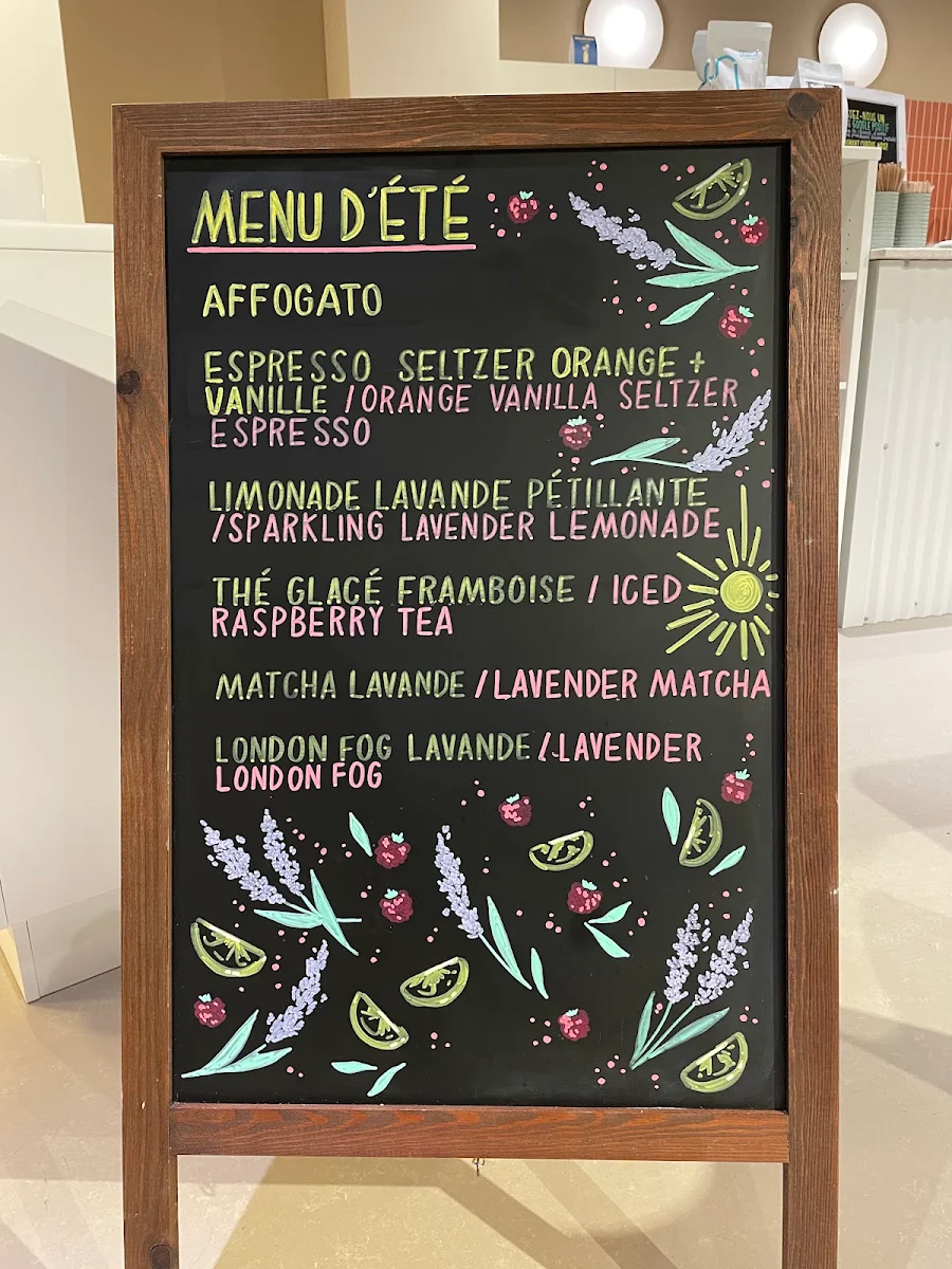 Menu photo 1