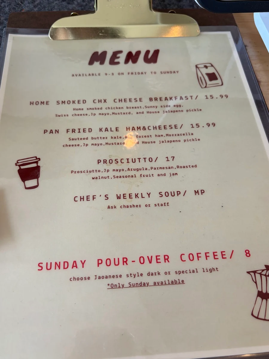 Menu photo 2