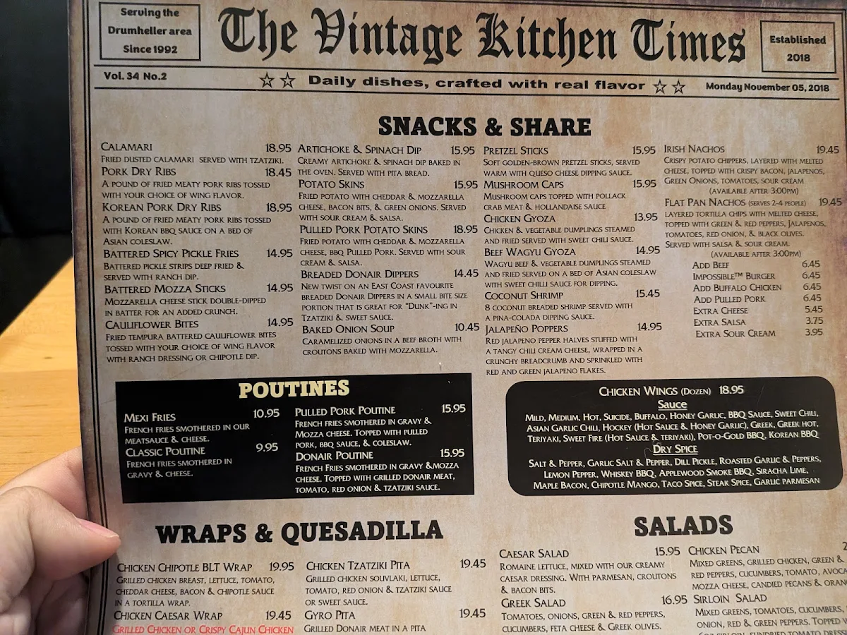 Menu photo 1