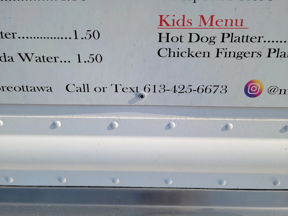 Menu, Munchies N'More