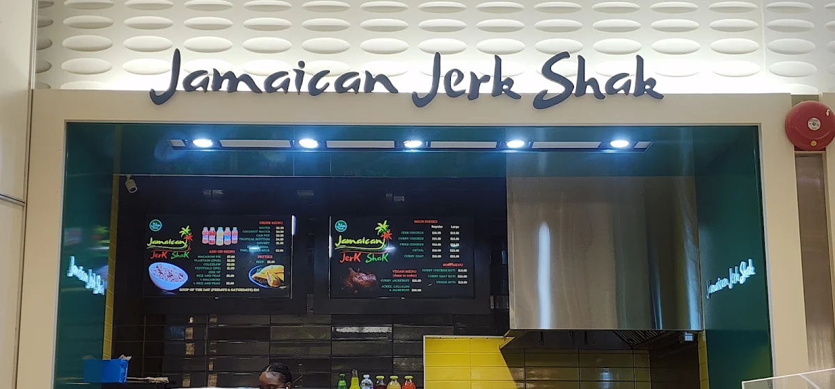 Menu, Jamaican Jerk Shak