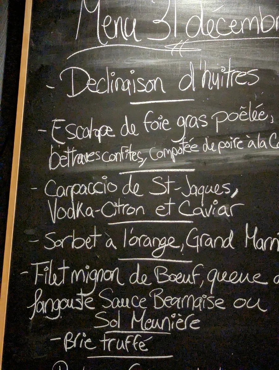 Menu photo 1