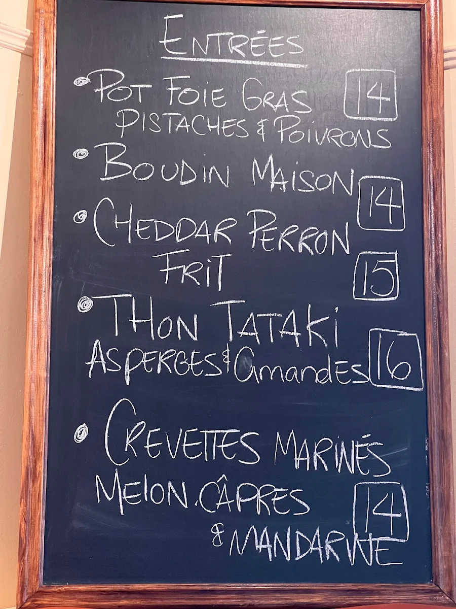 Menu photo 2