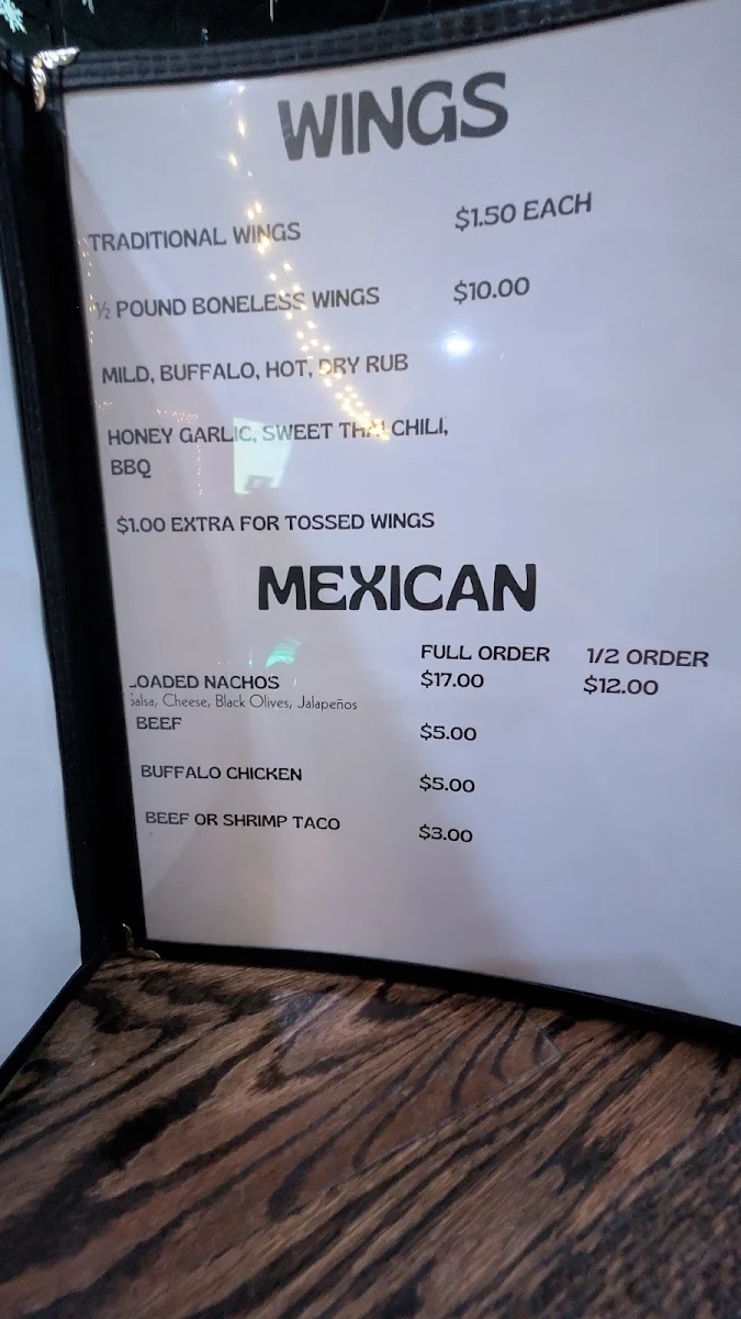 Menu photo 1