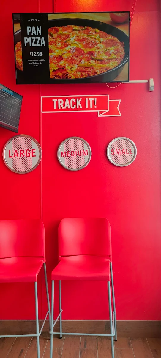 Menu, Domino's Pizza