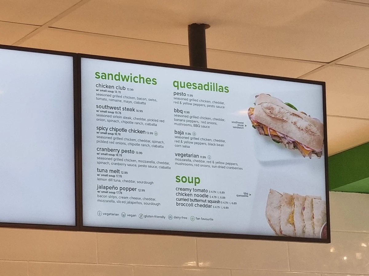 Menu photo 1