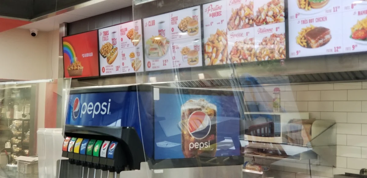 Menu, Valentine