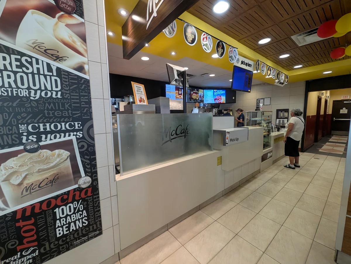 Menu, McDonald's