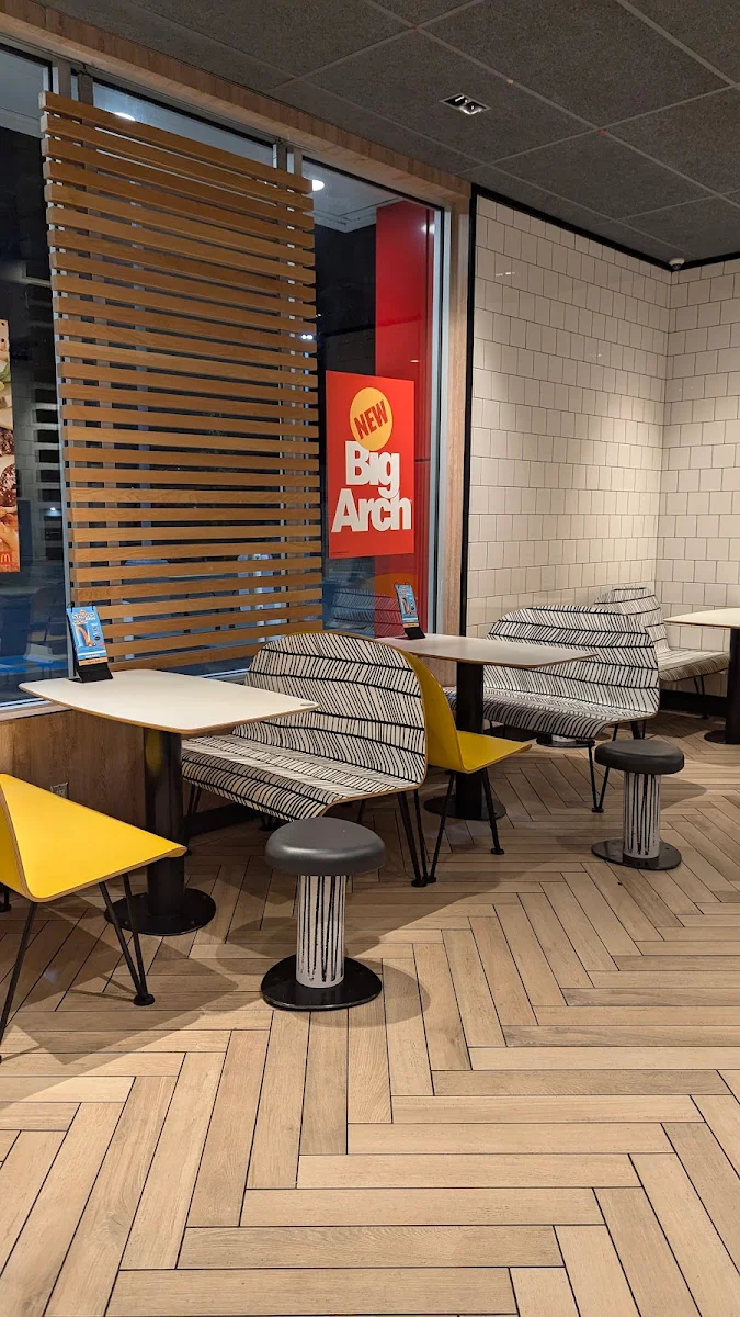 Vibe, McDonald's