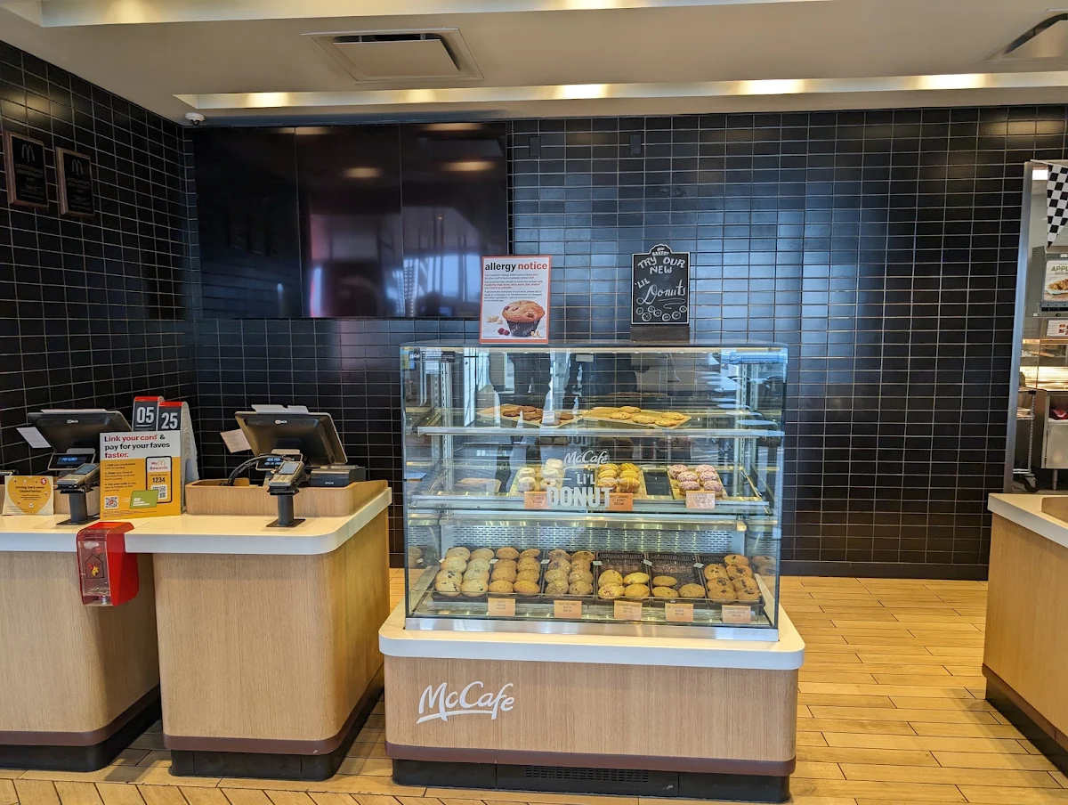Vibe, McDonald's
