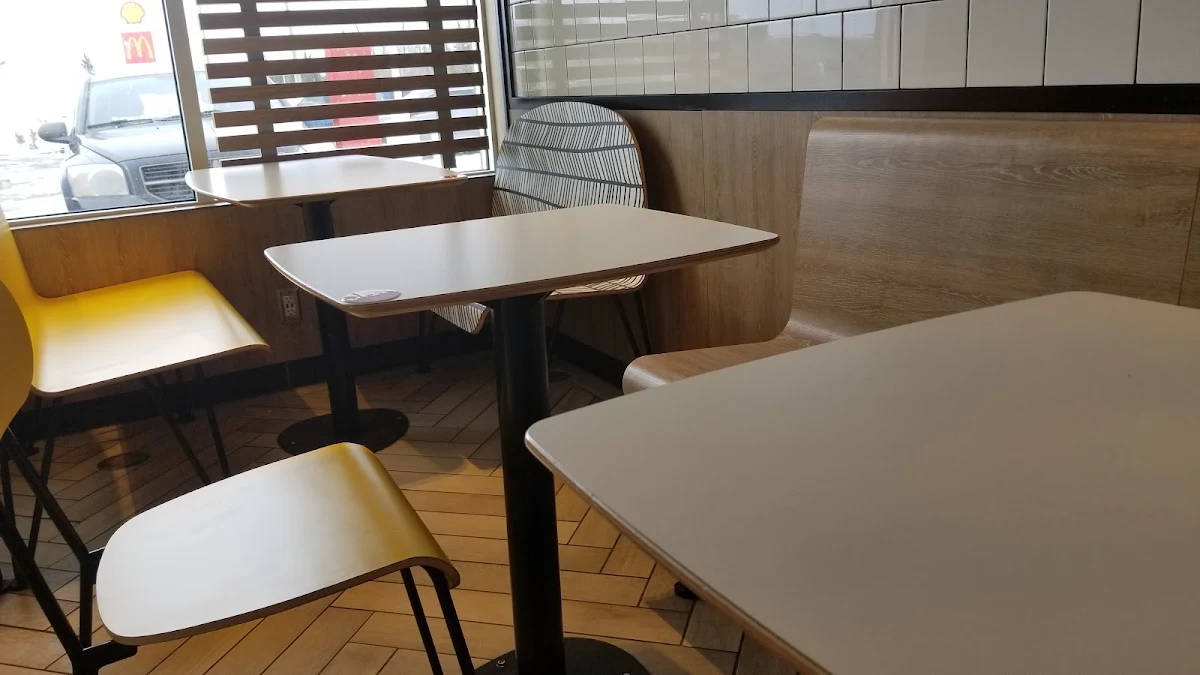 Vibe, McDonald's