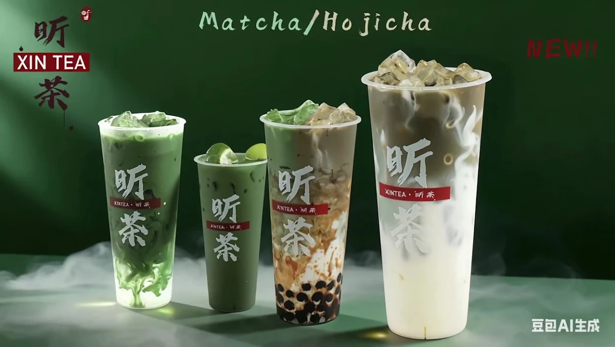 Menu, Xin Tea