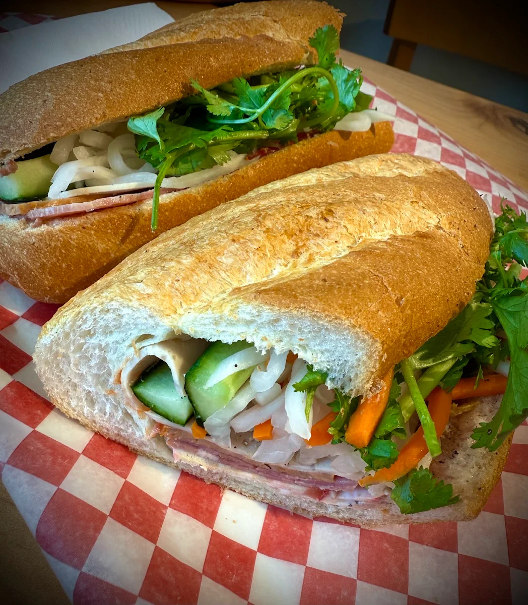 Food & drink, Minh Sandwiches