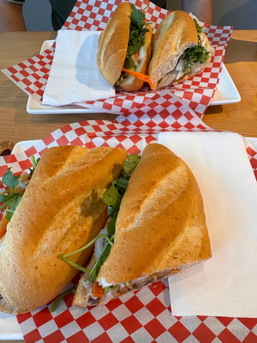 Food & drink, Minh Sandwiches