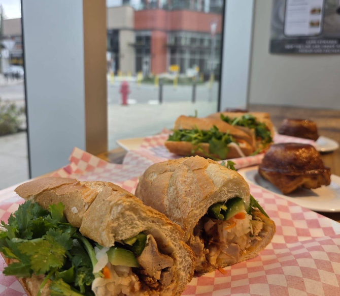Food & drink, Minh Sandwiches