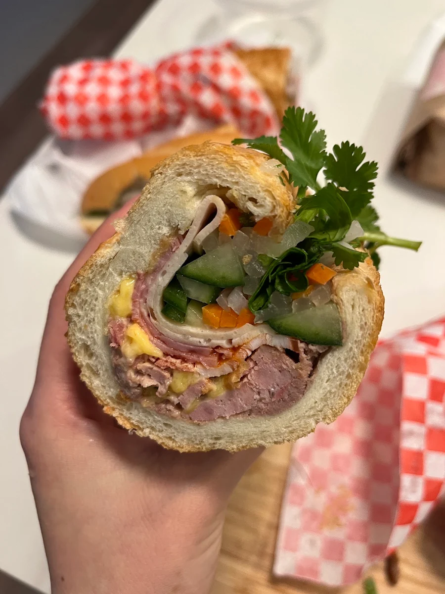 Food & drink, Minh Sandwiches