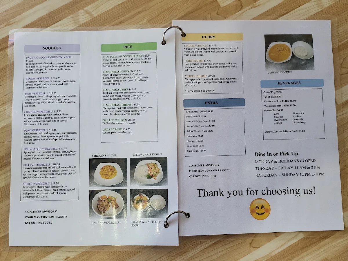 Menu photo 1